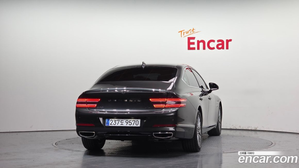 Genesis G80 Gasoline 2.5 Turbo AWD, 2024