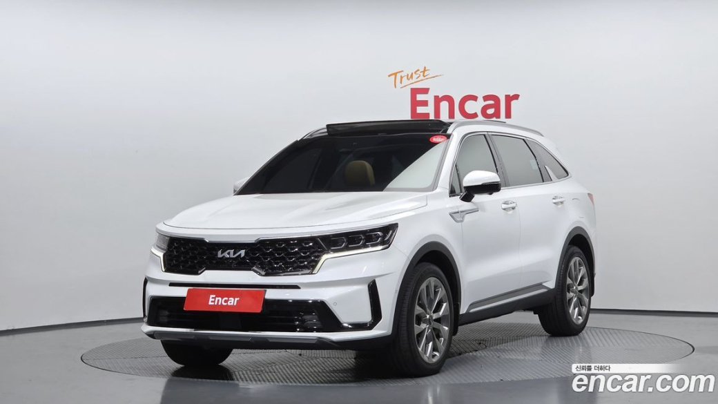 Kia Sorento Gasoline 2.5T 4WD, 2022