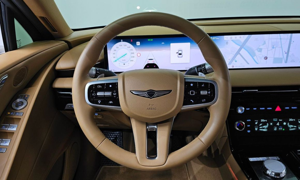 Genesis G80 Gasoline 2.5 Turbo AWD, 2025