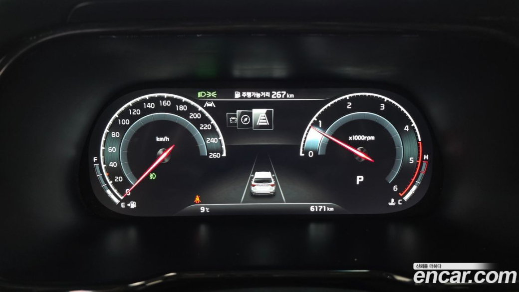 Kia Mohave Diesel 3.0 4WD 5-Seater, 2023