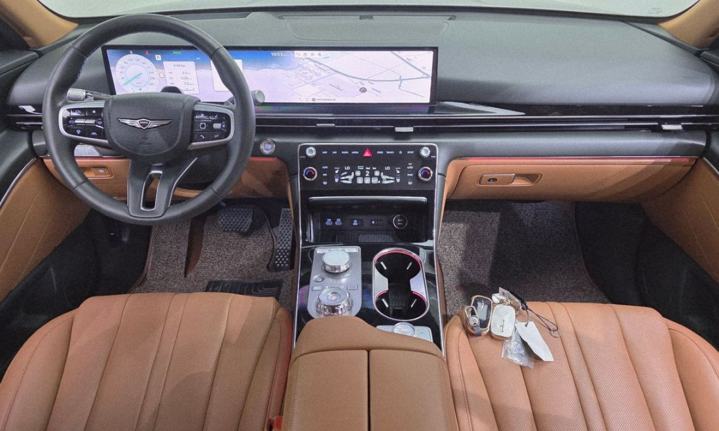 Genesis GV80 2.5T Gasoline AWD, 2024