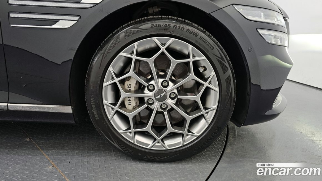 Genesis G80 Gasoline 2.5 Turbo AWD, 2022