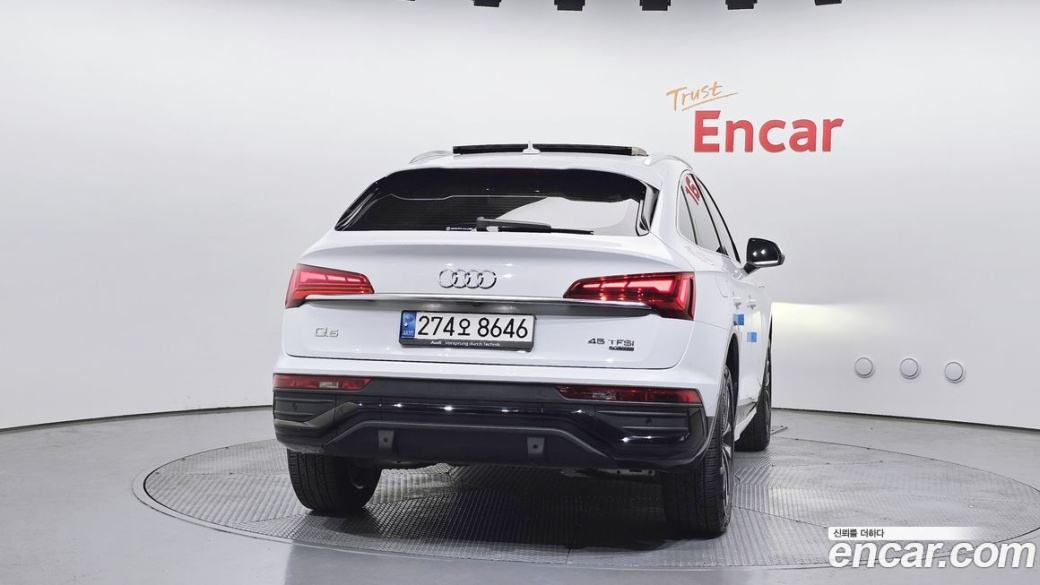 Audi Q5 45 TFSI Quattro Sportback, 2021