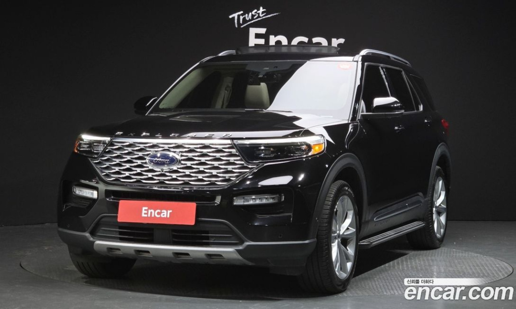 Ford Explorer 3.0 Platinum 4WD, 2022