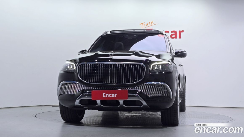 Mercedes-Benz GLS-Class Maybach GLS600 4MATIC, 2022