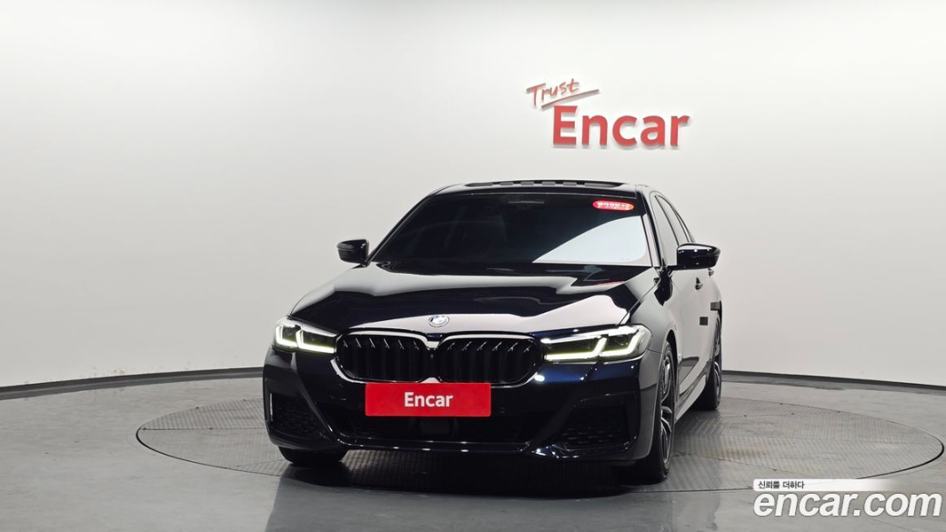 BMW 5-Series 520i M Sport, 2023