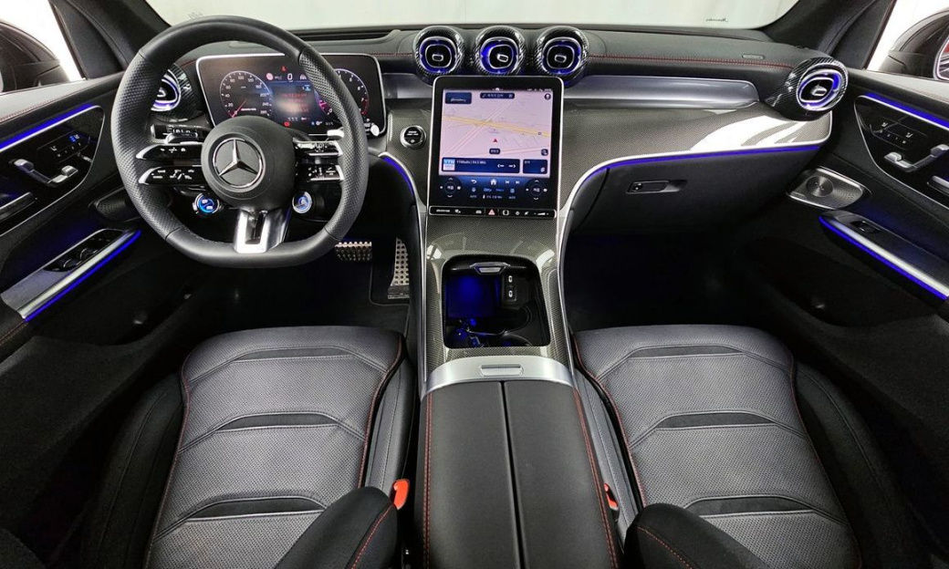 Mercedes-Benz GLC-Class AMG GLC43 4MATIC, 2025