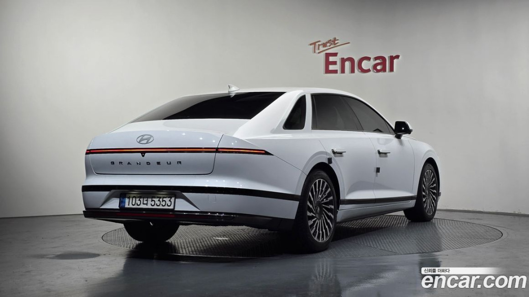 Hyundai Grandeur 2,5 Gasoline 2WD, 2023