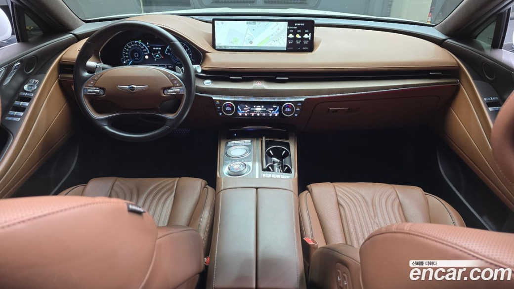 Genesis G80 Gasoline 2.5 Turbo 2WD, 2022