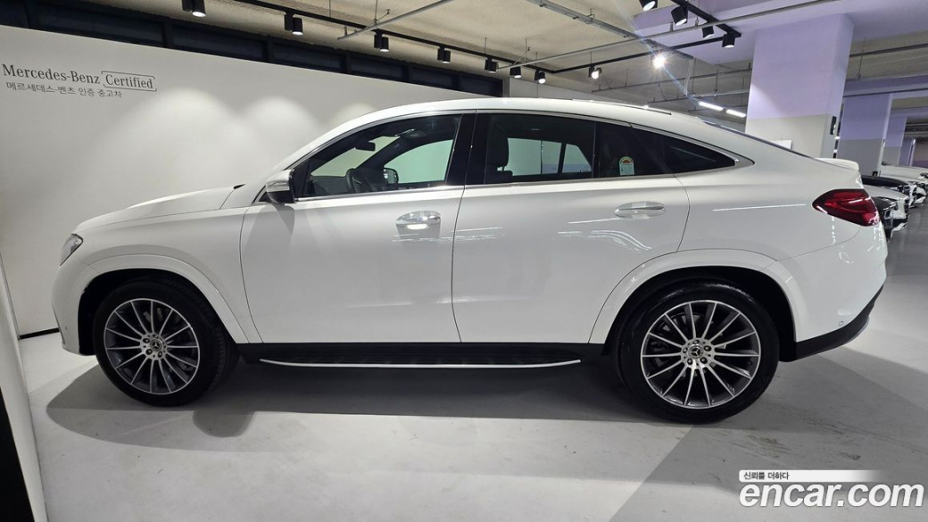 Mercedes-Benz GLE-Class GLE450 4MATIC Coupe, 2025