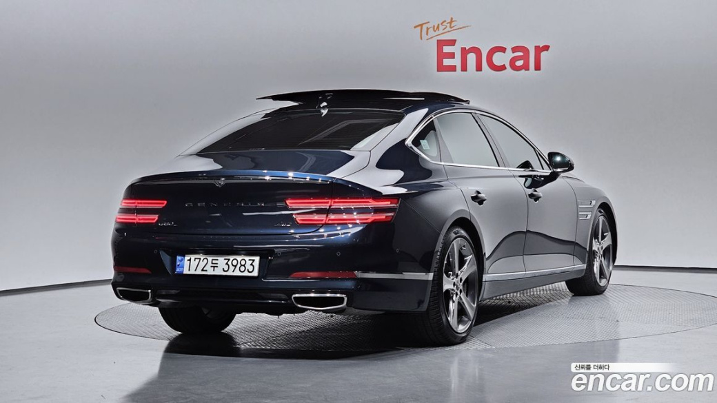 Genesis G80 Gasoline 2.5 Turbo AWD, 2022