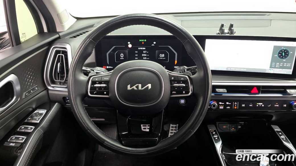 Kia Sorento Gasoline 2.5T 4WD, 2025