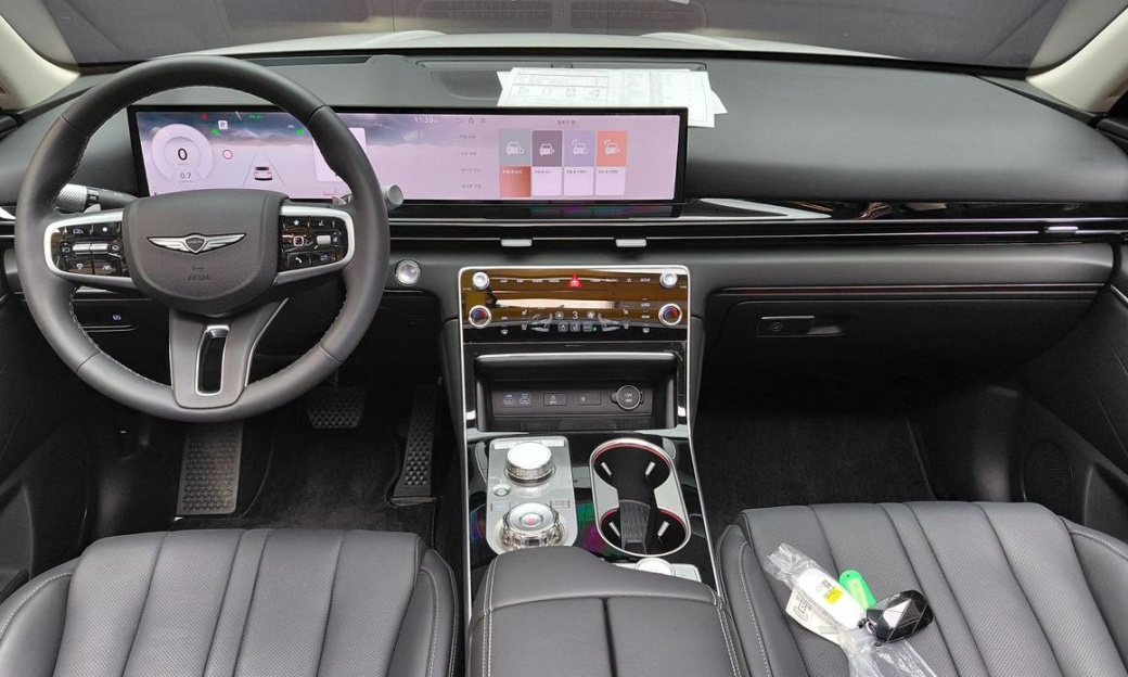 Genesis GV80 2.5T Gasoline AWD, 2024