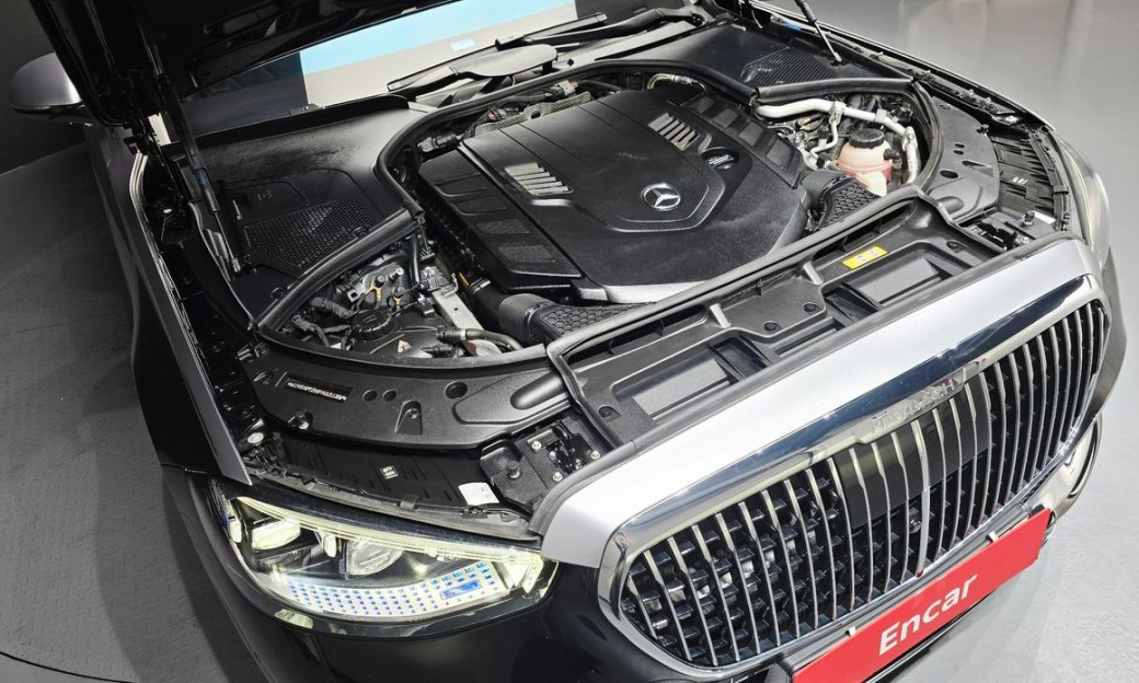 Mercedes-Benz S-Class Maybach S580 4MATIC, 2023