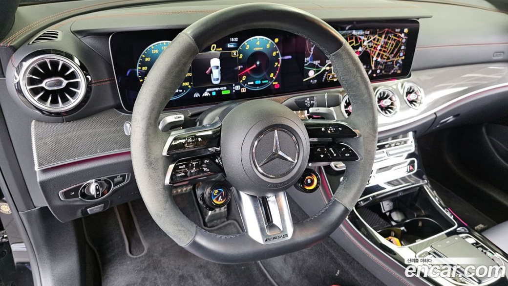 Mercedes-Benz E-Class E53 AMG 4MATIC+ Coupe, 2023