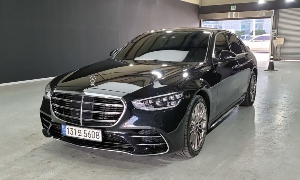 Mercedes-Benz S-Class S450 d 4MATIC AMG Line, 2024