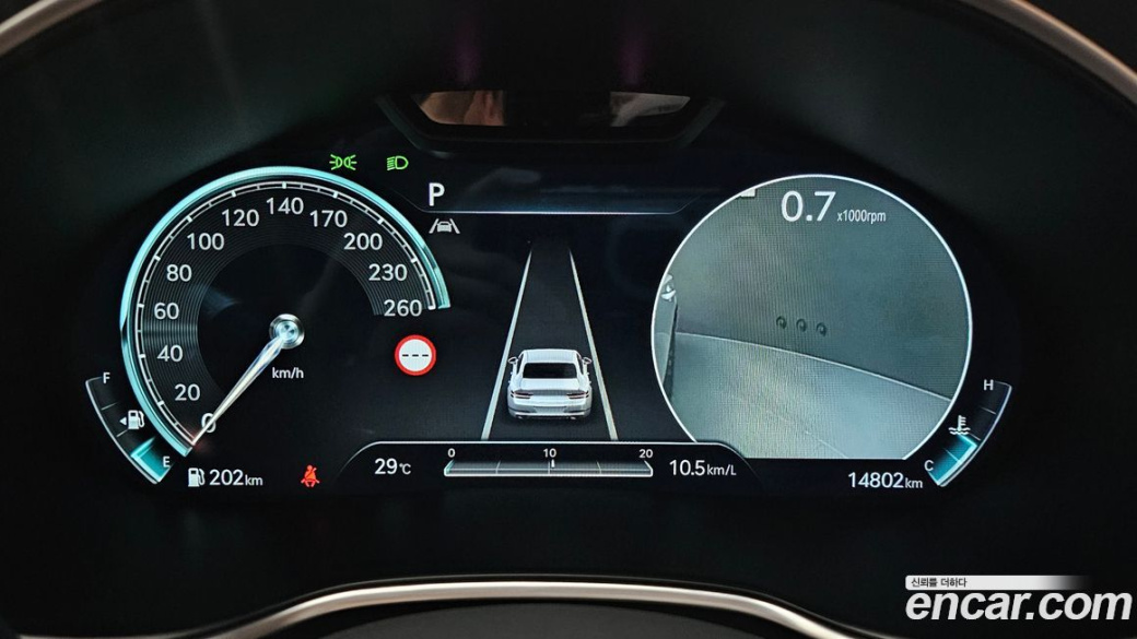 Genesis G80 Gasoline 2.5 Turbo AWD, 2024