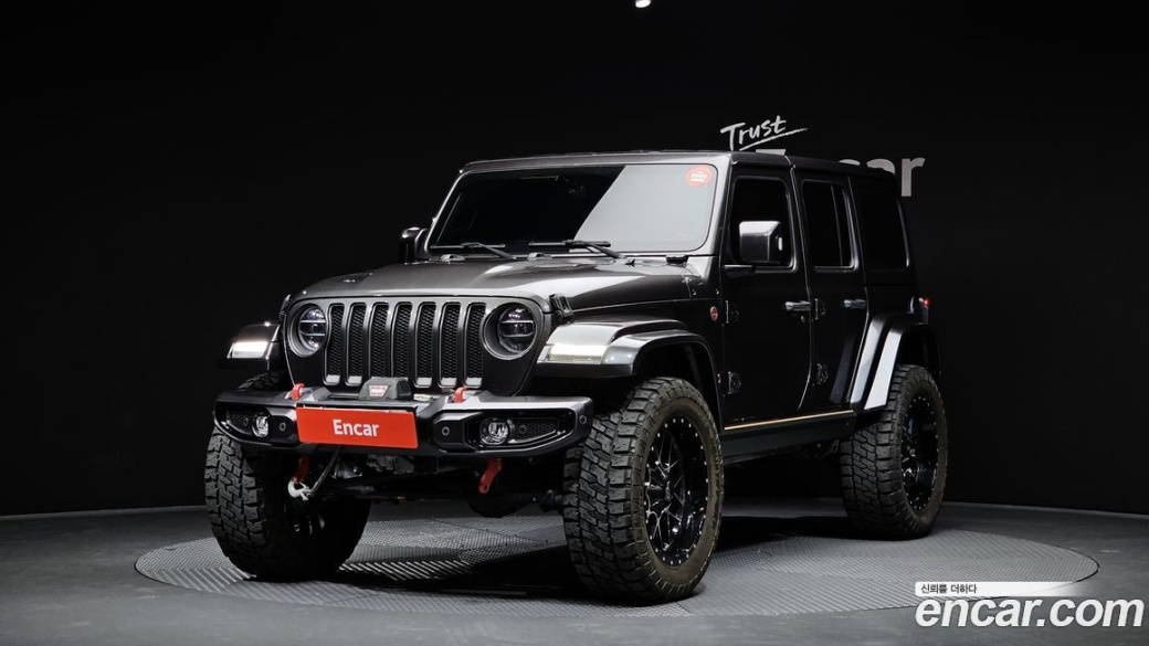 Jeep Wrangler 2.0 Rubicon 4Door, 2021