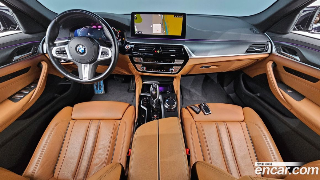 BMW 5-Series 520i M Sport, 2022