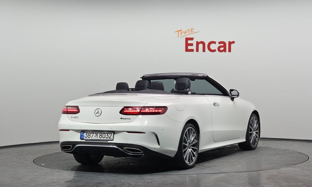 Mercedes-Benz E-Class E450 4MATIC Cabriolet, 2022
