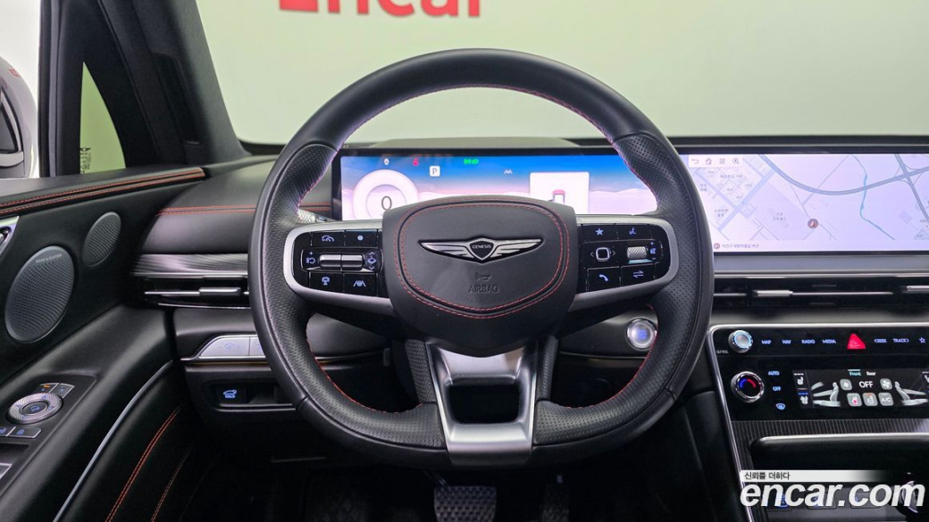 Genesis GV80 2.5T Gasoline AWD, 2024