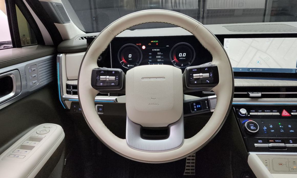 Hyundai Santafe Gasoline 2.5T 4WD, 2024
