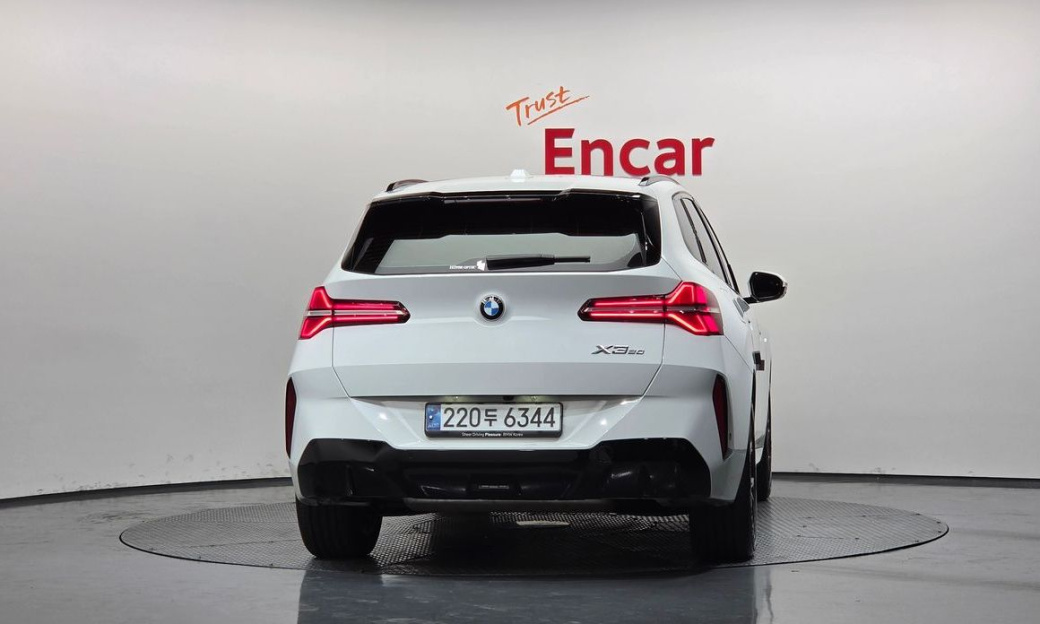 BMW X3 xDrive 20 M Sport, 2025