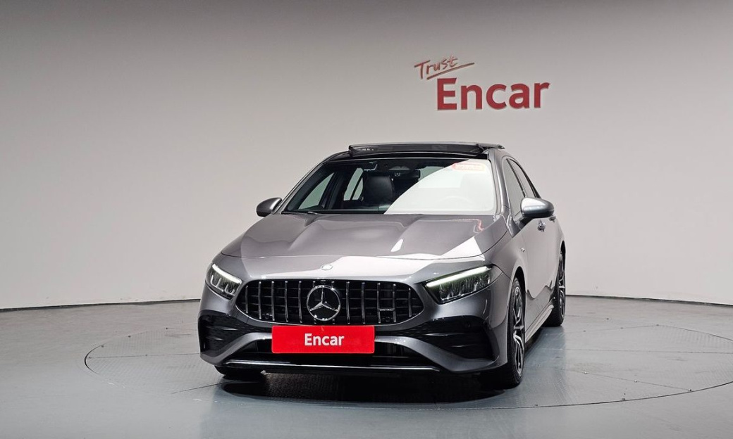 Mercedes-Benz A-Class AMG A35 4MATIC Sedan, 2024