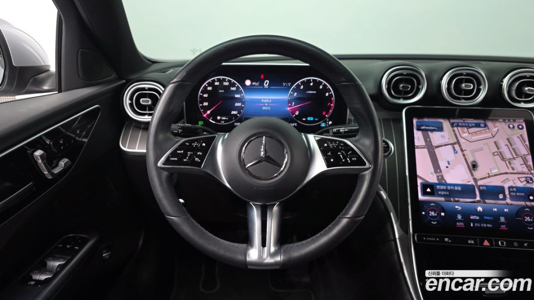 Mercedes-Benz C-Class C200 4MATIC Avantgarde, 2022