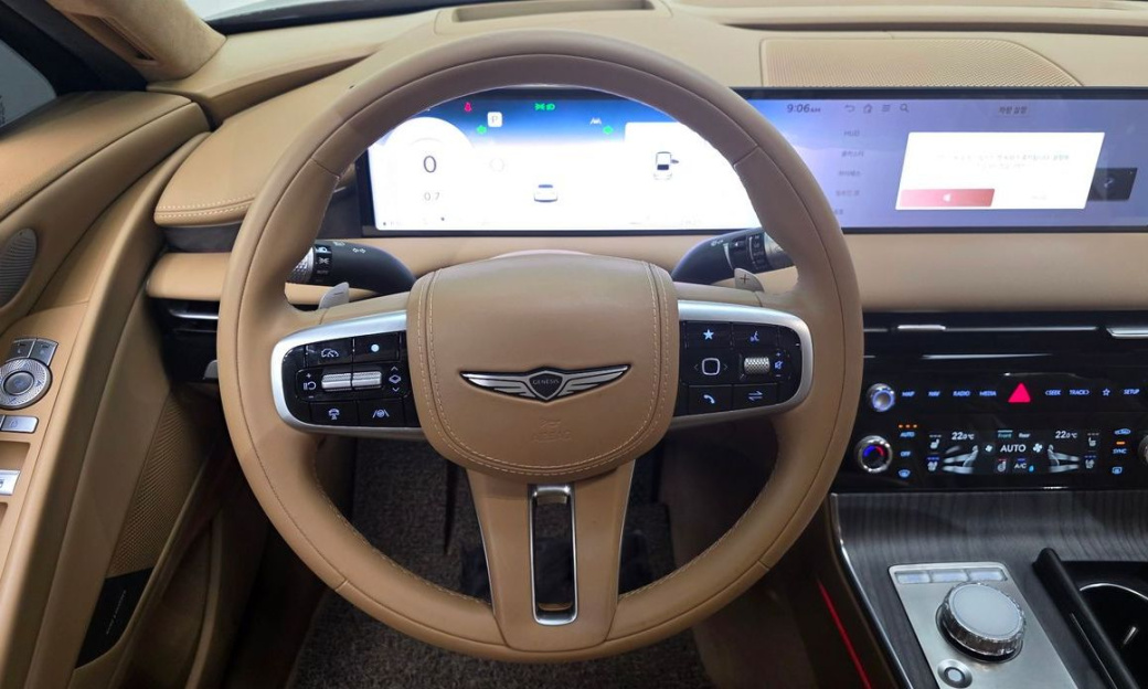Genesis G80 Gasoline 2.5 Turbo 2WD, 2025