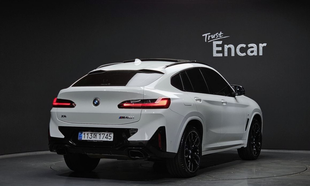 BMW X4 xDrive M40i, 2025