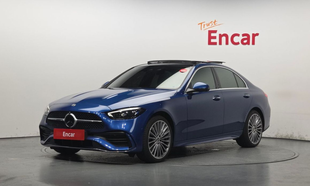 Mercedes-Benz C-Class C300 AMG Line, 2022