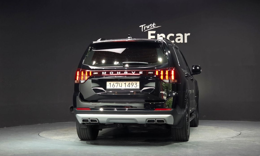 Kia Mohave Diesel 3.0 4WD 7-Seater, 2023