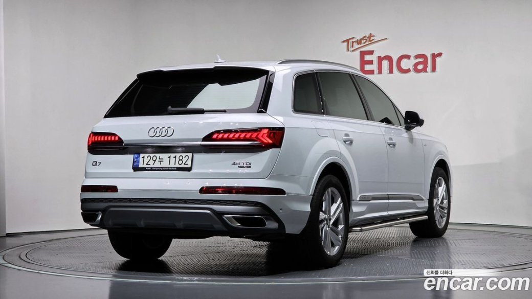Audi Q7 45 TDI Quattro Premium, 2022
