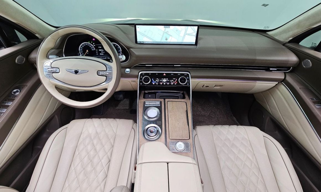 Genesis GV80 2.5T Gasoline AWD, 2021