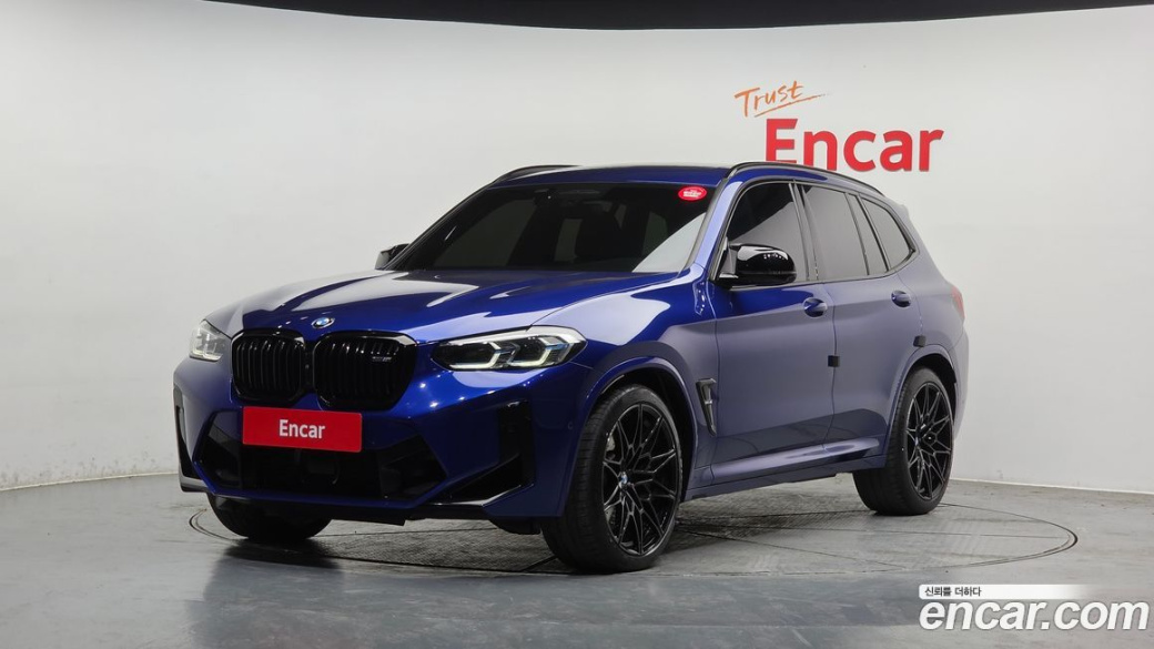 BMW X3M 3.0 Competition, 2022