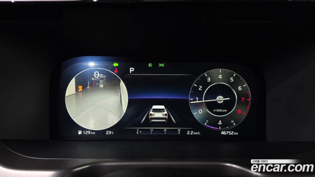 Kia Sorento Gasoline 2.5T 4WD, 2022