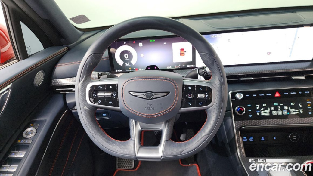 Genesis GV80 2.5T Gasoline AWD, 2024