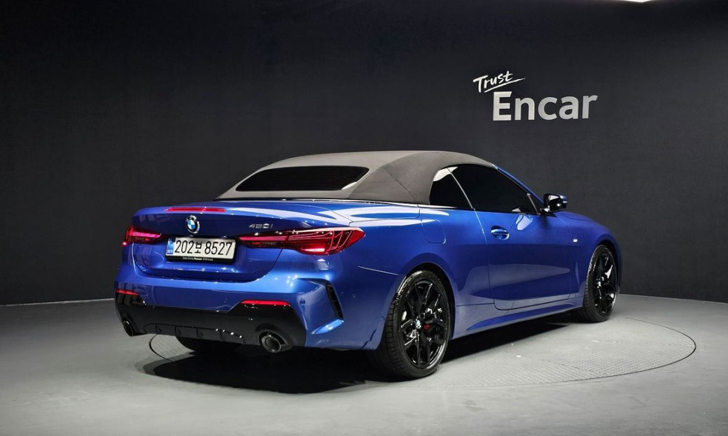 BMW 4-Series 420i M Sport Pro Convertible, 2025