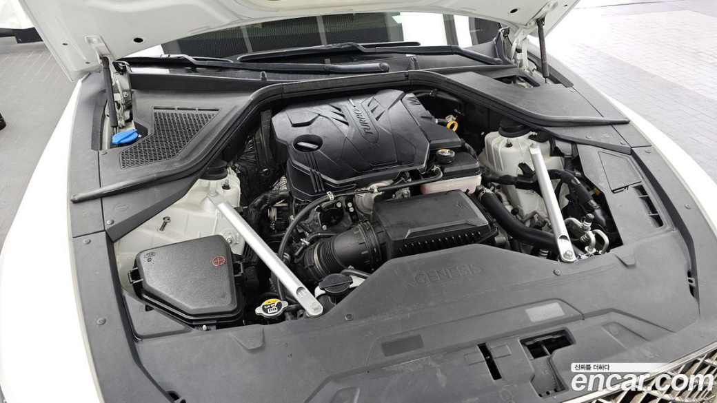 Genesis G80 Gasoline 2.5 Turbo AWD, 2022