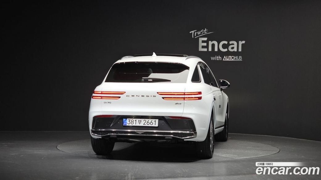 Genesis GV70 2.5T Gasoline AWD, 2025