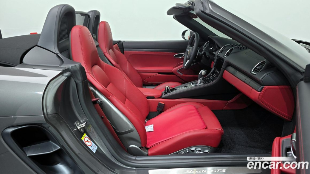 Porsche 718 4.0 GTS, 2024