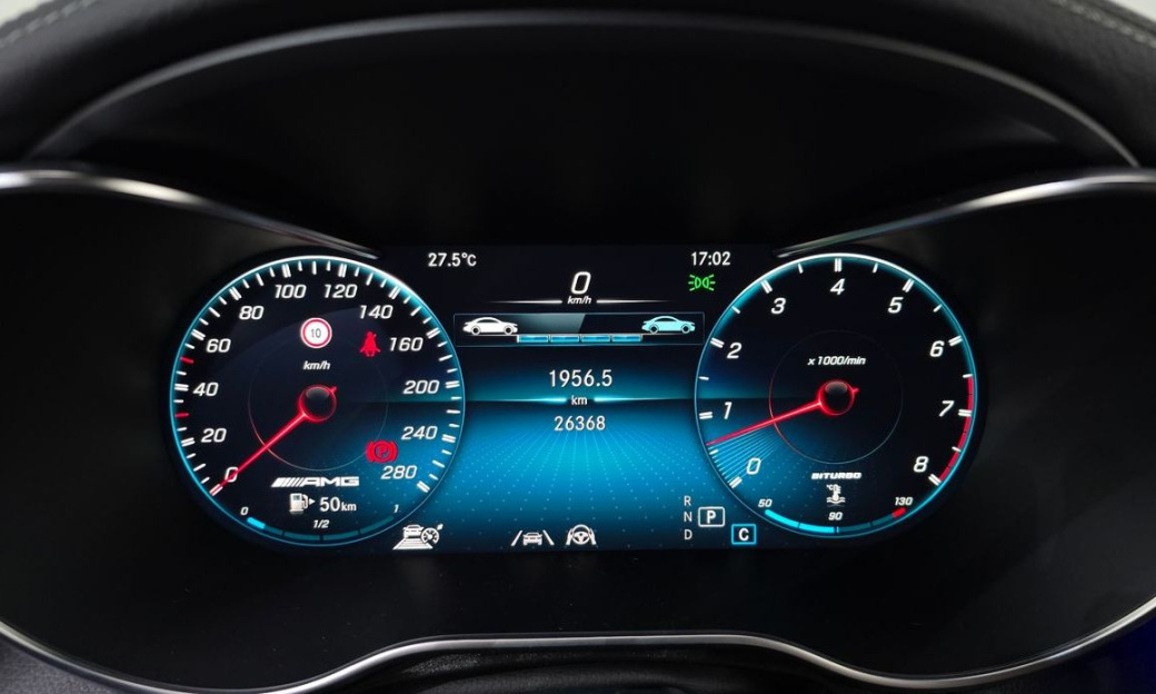 Mercedes-Benz GLC-Class AMG GLC43 4MATIC Coupe, 2022