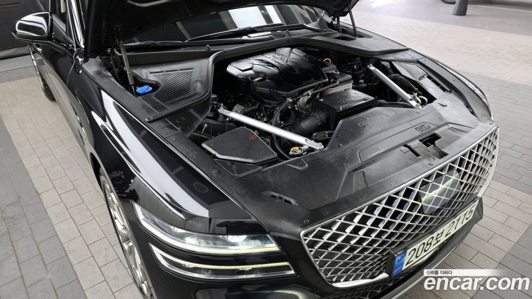 Genesis G80 Gasoline 2.5 Turbo AWD, 2022
