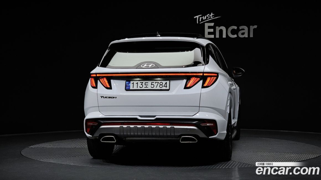Hyundai Tucson Gasoline 1.6 Turbo 2WD, 2023