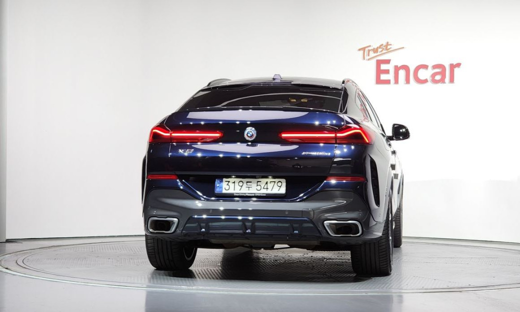 BMW X6 xDrive30d M Sport, 2024