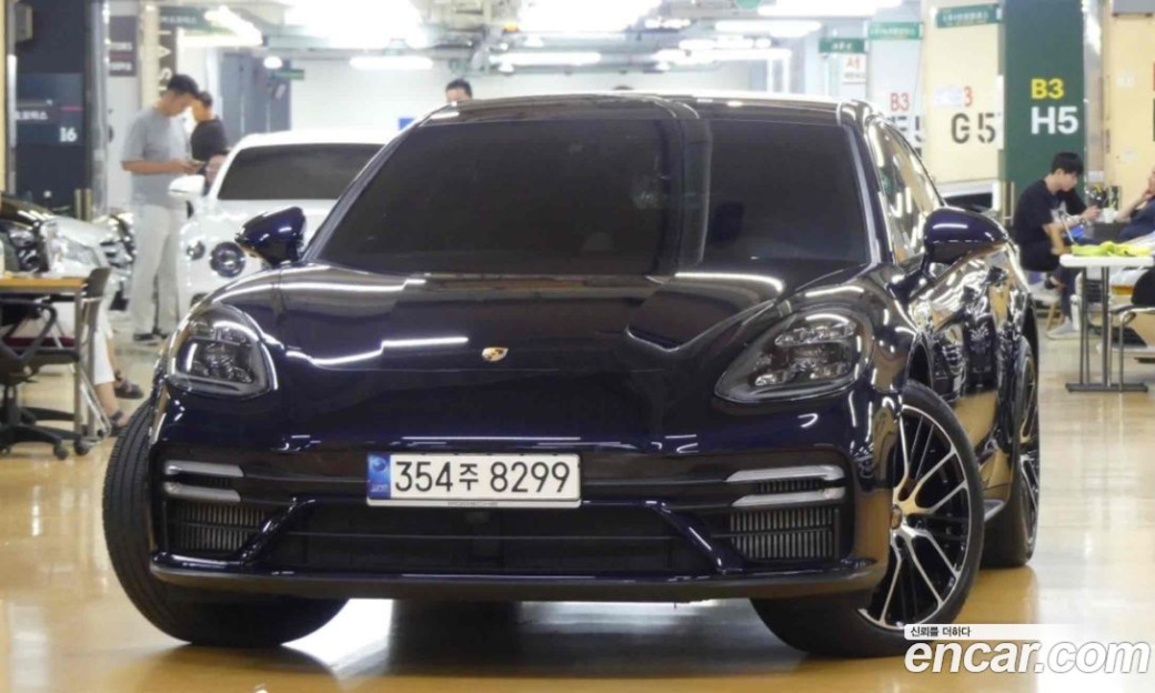 Porsche Panamera 4.0 GTS, 2021