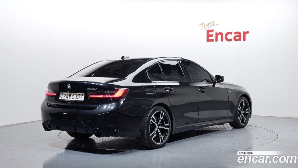 BMW 3-Series 320d M Sport, 2023
