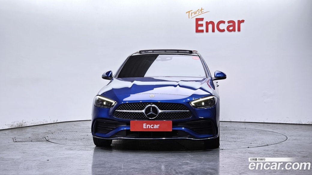 Mercedes-Benz C-Class C300 AMG Line, 2022