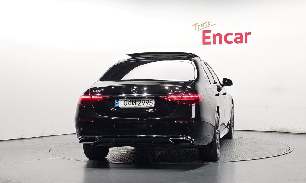 Mercedes-Benz S-Class S400 d 4MATIC, 2022